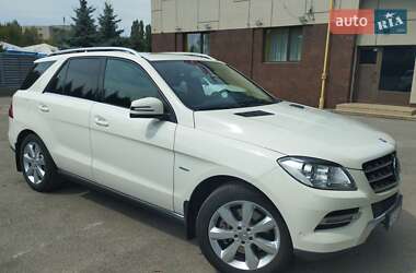 Позашляховик / Кросовер Mercedes-Benz M-Class 2013 в Дніпрі