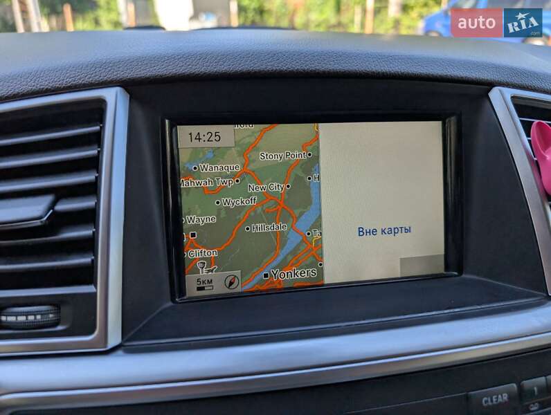 Внедорожник / Кроссовер Mercedes-Benz M-Class 2013 в Тернополе