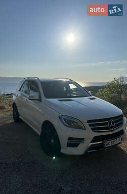 Внедорожник / Кроссовер Mercedes-Benz M-Class 2012 в Виноградове