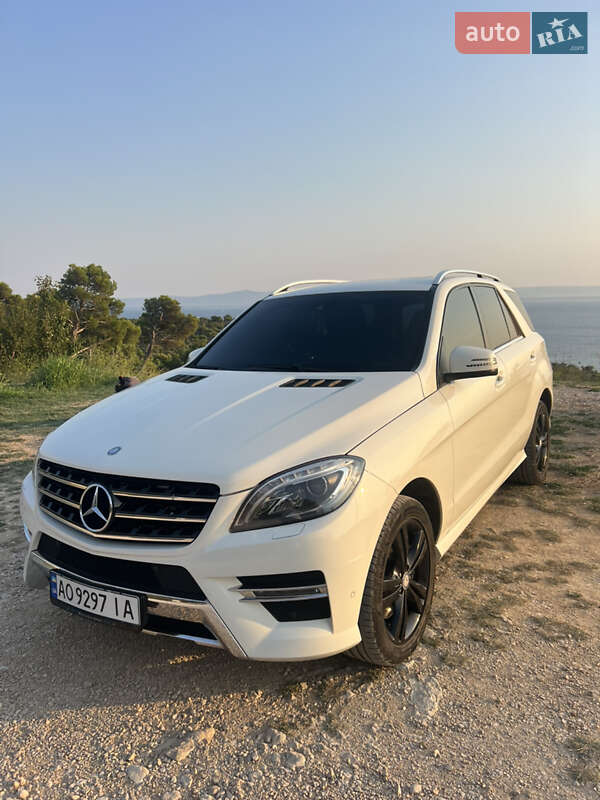 Внедорожник / Кроссовер Mercedes-Benz M-Class 2012 в Виноградове