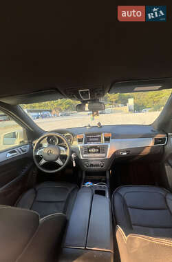 Внедорожник / Кроссовер Mercedes-Benz M-Class 2012 в 