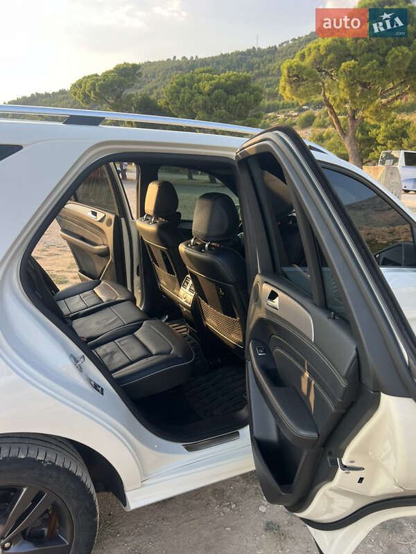 Внедорожник / Кроссовер Mercedes-Benz M-Class 2012 в Виноградове