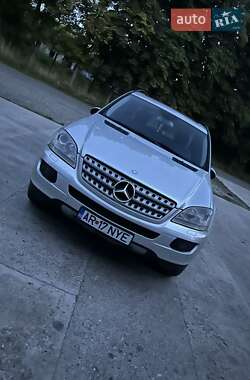Внедорожник / Кроссовер Mercedes-Benz M-Class 2008 в Тячеве