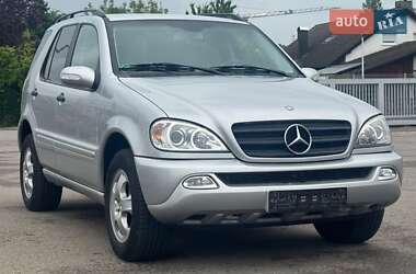 Позашляховик / Кросовер Mercedes-Benz M-Class 2002 в Харкові