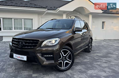 Внедорожник / Кроссовер Mercedes-Benz M-Class 2011 в 