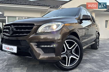 Внедорожник / Кроссовер Mercedes-Benz M-Class 2011 в 