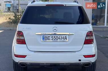 Внедорожник / Кроссовер Mercedes-Benz M-Class 2009 в 