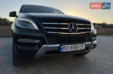 Внедорожник / Кроссовер Mercedes-Benz M-Class 2013 в 