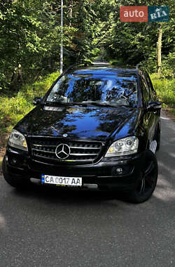 Внедорожник / Кроссовер Mercedes-Benz M-Class 2007 в 