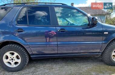 Внедорожник / Кроссовер Mercedes-Benz M-Class 2001 в 
