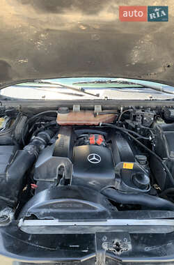 Внедорожник / Кроссовер Mercedes-Benz M-Class 2000 в 