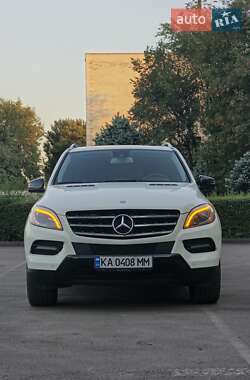 Внедорожник / Кроссовер Mercedes-Benz M-Class 2012 в 