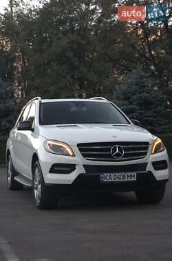 Внедорожник / Кроссовер Mercedes-Benz M-Class 2012 в 