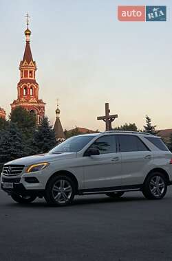 Внедорожник / Кроссовер Mercedes-Benz M-Class 2012 в 