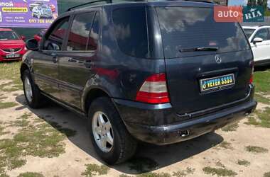Внедорожник / Кроссовер Mercedes-Benz M-Class 2000 в 