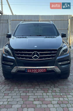 Внедорожник / Кроссовер Mercedes-Benz M-Class 2013 в Подволочиске