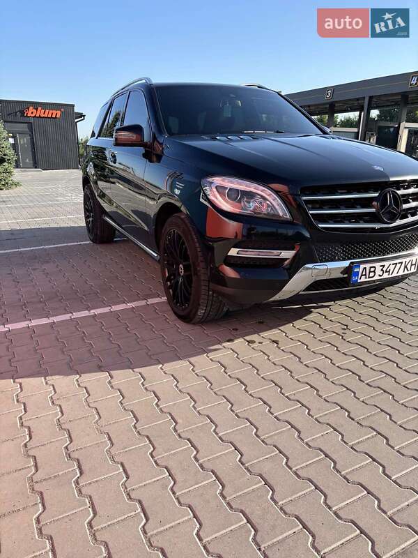 Mercedes-Benz M-Class 2014