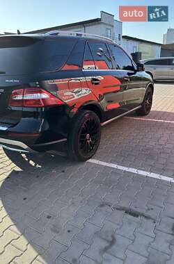 Внедорожник / Кроссовер Mercedes-Benz M-Class 2014 в 