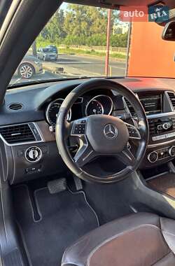 Внедорожник / Кроссовер Mercedes-Benz M-Class 2014 в 
