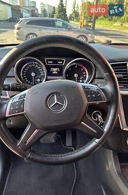 Внедорожник / Кроссовер Mercedes-Benz M-Class 2014 в 