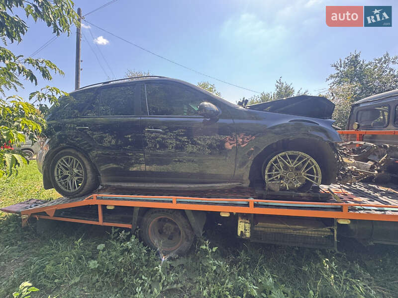 Внедорожник / Кроссовер Mercedes-Benz M-Class 2008 в 