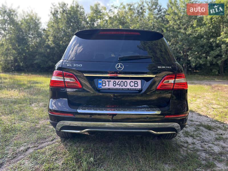 Внедорожник / Кроссовер Mercedes-Benz M-Class 2012 в Костополе фото 7 Внедорожник / Кроссовер Mercedes-Benz M-Class 2012 в Костополе