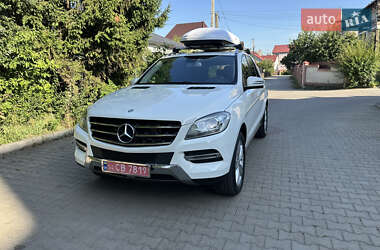 Внедорожник / Кроссовер Mercedes-Benz M-Class 2013 в 