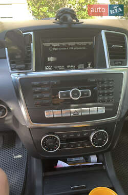Внедорожник / Кроссовер Mercedes-Benz M-Class 2013 в 