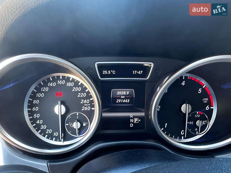 Внедорожник / Кроссовер Mercedes-Benz M-Class 2013 в Звягеле фото 12 Внедорожник / Кроссовер Mercedes-Benz M-Class 2013 в Звягеле