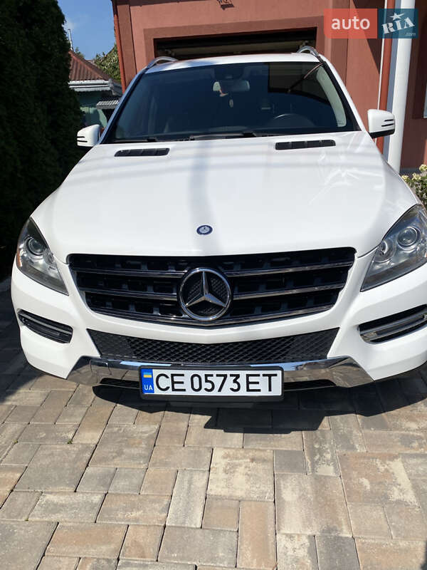 Внедорожник / Кроссовер Mercedes-Benz M-Class 2015 в Заставной фото 5 Внедорожник / Кроссовер Mercedes-Benz M-Class 2015 в Заставной