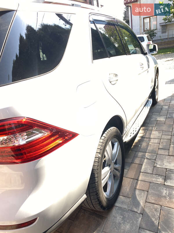 Внедорожник / Кроссовер Mercedes-Benz M-Class 2015 в Заставной фото 21 Внедорожник / Кроссовер Mercedes-Benz M-Class 2015 в Заставной