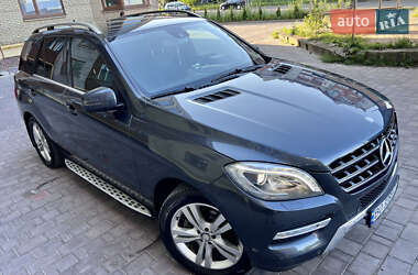 Внедорожник / Кроссовер Mercedes-Benz M-Class 2013 в 