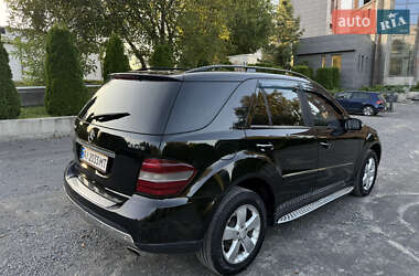 Внедорожник / Кроссовер Mercedes-Benz M-Class 2008 в 