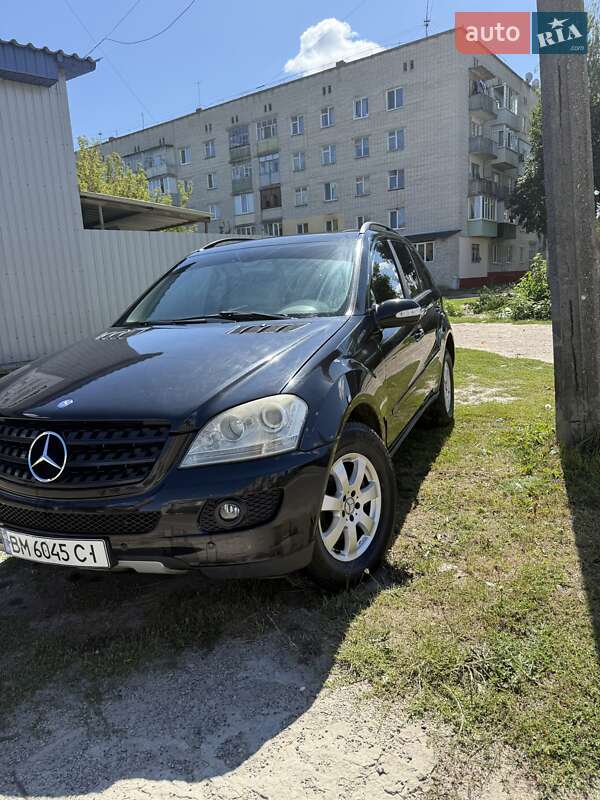 Внедорожник / Кроссовер Mercedes-Benz M-Class 2006 в Шостке