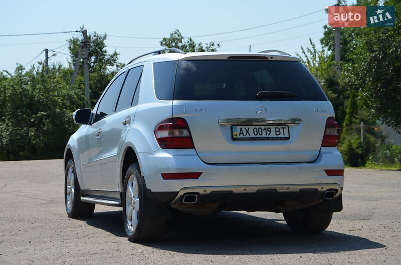 Внедорожник / Кроссовер Mercedes-Benz M-Class 2008 в Павлограде