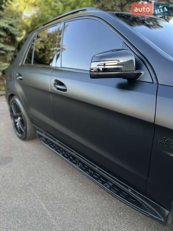 Внедорожник / Кроссовер Mercedes-Benz M-Class 2014 в Киеве фото 3 Внедорожник / Кроссовер Mercedes-Benz M-Class 2014 в Киеве