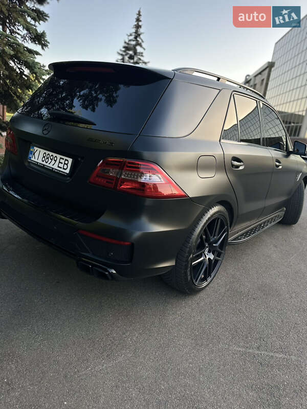 Внедорожник / Кроссовер Mercedes-Benz M-Class 2014 в Киеве фото 4 Внедорожник / Кроссовер Mercedes-Benz M-Class 2014 в Киеве