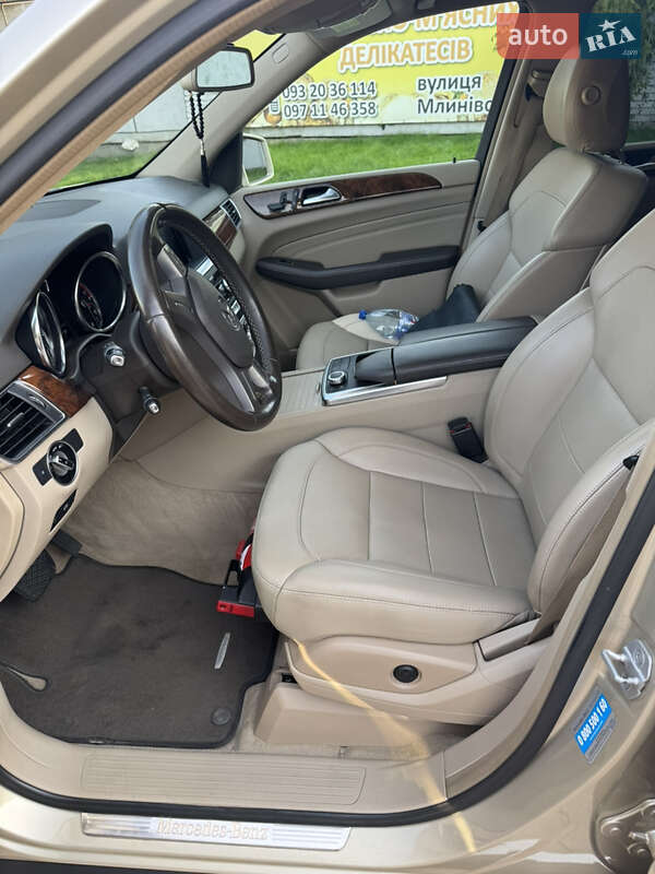 Внедорожник / Кроссовер Mercedes-Benz M-Class 2013 в Ровно