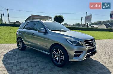 Внедорожник / Кроссовер Mercedes-Benz M-Class 2012 в 