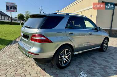 Внедорожник / Кроссовер Mercedes-Benz M-Class 2012 в 