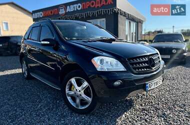 Позашляховик / Кросовер Mercedes-Benz M-Class 2007 в Харкові