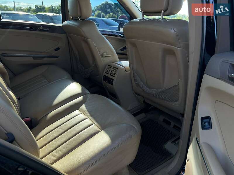 Внедорожник / Кроссовер Mercedes-Benz M-Class 2007 в Харькове