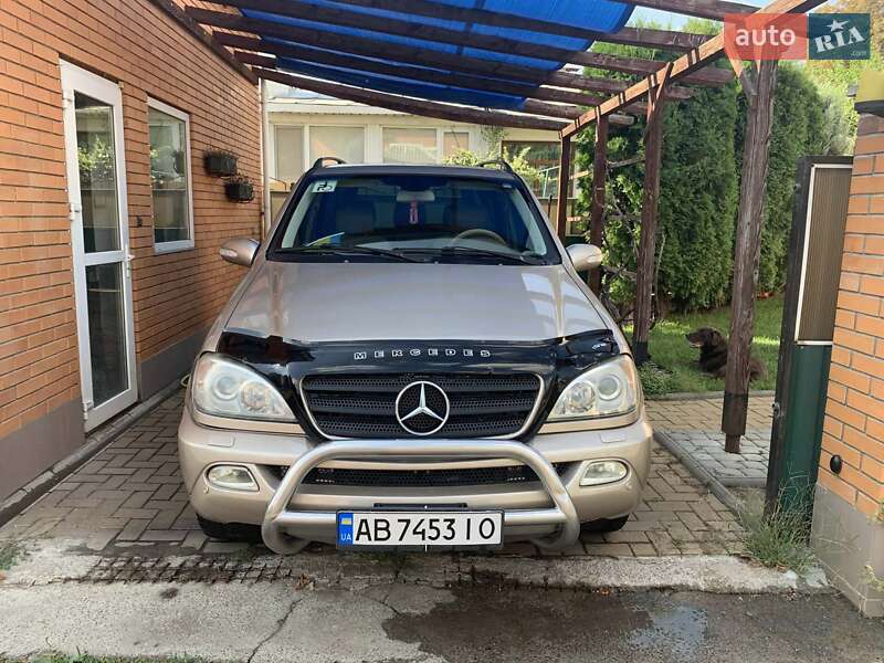 Внедорожник / Кроссовер Mercedes-Benz M-Class 2005 в Виннице