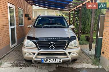 Внедорожник / Кроссовер Mercedes-Benz M-Class 2005 в 