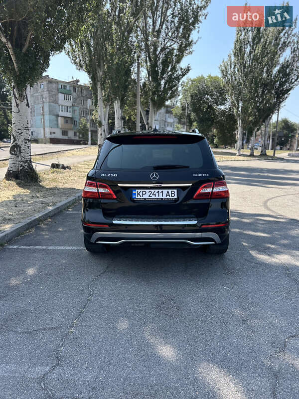 Внедорожник / Кроссовер Mercedes-Benz M-Class 2014 в Запорожье