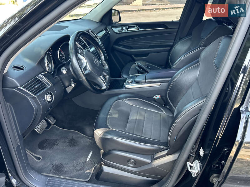 Внедорожник / Кроссовер Mercedes-Benz M-Class 2014 в Запорожье