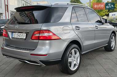 Внедорожник / Кроссовер Mercedes-Benz M-Class 2012 в 