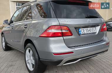 Внедорожник / Кроссовер Mercedes-Benz M-Class 2012 в 