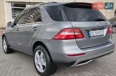 Внедорожник / Кроссовер Mercedes-Benz M-Class 2012 в 
