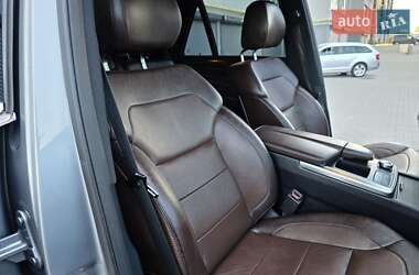 Внедорожник / Кроссовер Mercedes-Benz M-Class 2012 в 